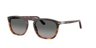 Persol GAE PO 3391S unisex Havana Squared Sunglasses