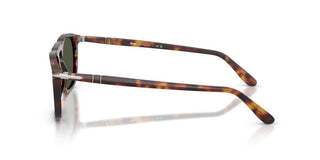 Persol GAE PO 3391S unisex Havana Squared Sunglasses