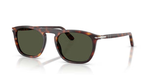 Persol GAE PO 3391S unisex Havana Squared Sunglasses