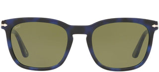 Persol GALLERIA PO 3193S men Blue Geometric Sunglasses
