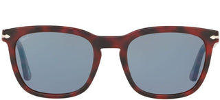 Persol GALLERIA PO 3193S men Red Geometric Sunglasses