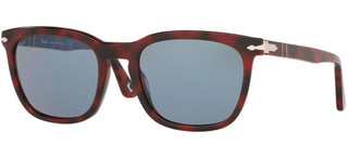 Persol GALLERIA PO 3193S men Red Geometric Sunglasses