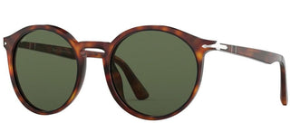 Persol GALLERIA PO 3214S men Havana Round Sunglasses