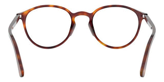 Persol GALLERIA PO 3218V unisex Havana Round Eyeglasses