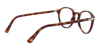 Persol GALLERIA PO 3218V unisex Havana Round Eyeglasses