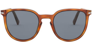 Persol GALLERIA PO 3226S unisex Havana Geometric Sunglasses