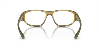 Arnette GAMOOR AN 7245 men Green Geometric Eyeglasses