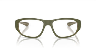 Arnette GAMOOR AN 7245 men Green Geometric Eyeglasses