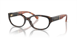 Michael Kors GARGANO MK 4113 women Brown Geometric Eyeglasses