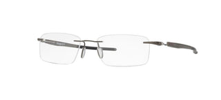 Oakley GAUGE 3.1 OX 5126 men Ruthenium Geometric Eyeglasses