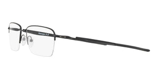Oakley GAUGE 3.2 BLADE OX 5128 men Black Geometric Eyeglasses
