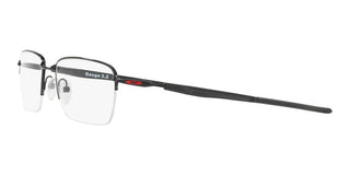 Oakley GAUGE 3.2 BLADE OX 5128 men Black Geometric Eyeglasses