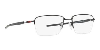Oakley GAUGE 3.2 BLADE OX 5128 men Black Geometric Eyeglasses