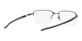 Oakley GAUGE 3.2 BLADE OX 5128 men Black Geometric Eyeglasses