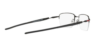 Oakley GAUGE 3.2 BLADE OX 5128 men Black Geometric Eyeglasses