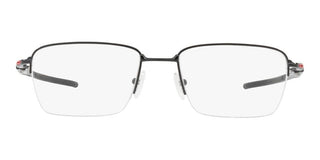 Oakley GAUGE 3.2 BLADE OX 5128 men Black Geometric Eyeglasses