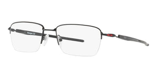 Oakley GAUGE 3.2 BLADE OX 5128 men Black Geometric Eyeglasses