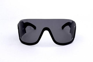 Gcds Gd0001 Unisex Black Shield Sunglasses