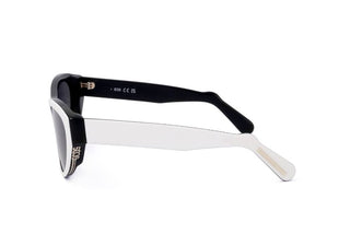 Gcds Gd0010 Unisex White  Sunglasses