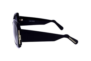 Gcds Gd0015 Women Black Geometric Sunglasses