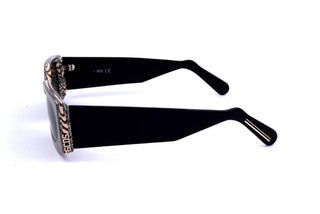 Gcds Gd0016 Women Brown Geometric Sunglasses