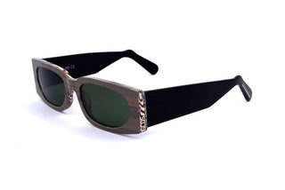 Gcds Gd0016 Women Brown Geometric Sunglasses