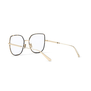 DIOR GemDiorO GemDiorO B1U women Gold Butterfly Eyeglasses