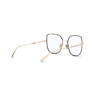 DIOR GemDiorO GemDiorO B1U women Gold Butterfly Eyeglasses