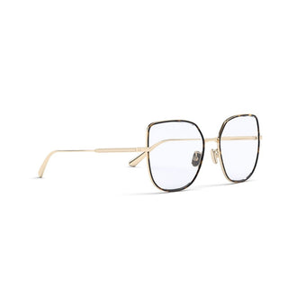DIOR GemDiorO GemDiorO B1U women Gold Butterfly Eyeglasses