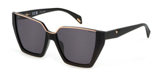 Police GEM 1 SPLL33 women Black Cat Eye Sunglasses
