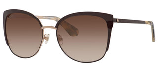 Kate Spade Genice/s Women Brown Butterfly Sunglasses