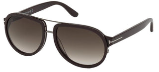 Tom Ford GEOFREY FT 0779 unisex Brown Pilot Sunglasses