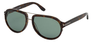 Tom Ford GEOFREY FT 0779 unisex Havana Pilot Sunglasses