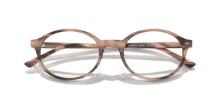 Ray-ban German Rx 5429 Unisex Pink Round Eyeglasses
