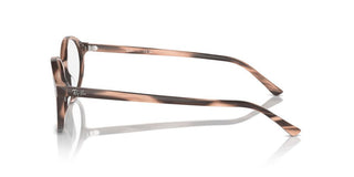 Ray-ban German Rx 5429 Unisex Pink Round Eyeglasses
