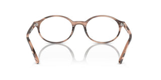 Ray-ban German Rx 5429 Unisex Pink Round Eyeglasses