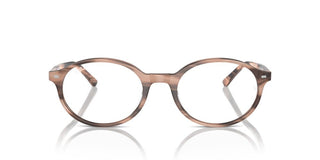Ray-ban German Rx 5429 Unisex Pink Round Eyeglasses