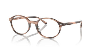 Ray-ban German Rx 5429 Unisex Pink Round Eyeglasses