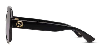 Gucci Gg0036sn Women Black Geometric Sunglasses