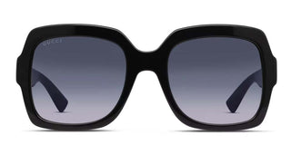 Gucci Gg0036sn Women Black Geometric Sunglasses