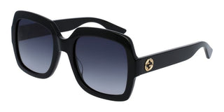 Gucci Gg0036sn Women Black Geometric Sunglasses