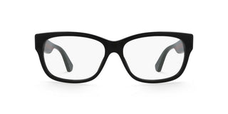 Gucci GG0278O women Black Rectangle Eyeglasses