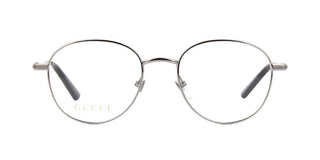 Gucci GG0392O men Silver Round Eyeglasses