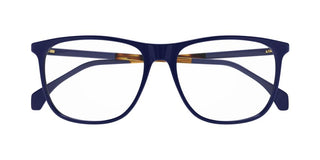 Gucci GG0554O men Blue Geometric Eyeglasses