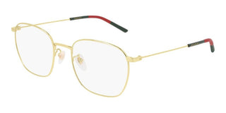 Gucci GG0681O men Gold Geometric Eyeglasses