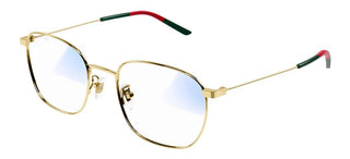 Gucci GG0681S men Gold Round Sunglasses