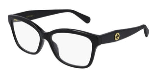 Gucci GG0798O women Black Geometric Eyeglasses