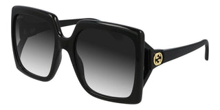 Gucci GG0876S women Black Geometric Sunglasses