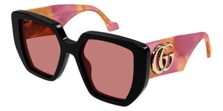 Gucci GG0956S women Black Geometric Sunglasses