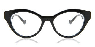 Gucci Gg0959o Women Black Cat Eye Eyeglasses